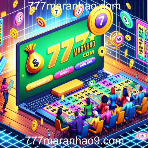 Atraia a Sorte com o Bingo Online no 777maranhao.com