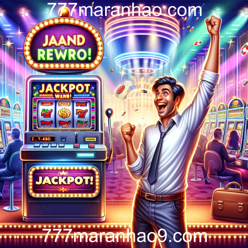 Os Atraentes Jackpots Altos do 777maranhao.com: Uma Oportunidade de Ganhos Incríveis