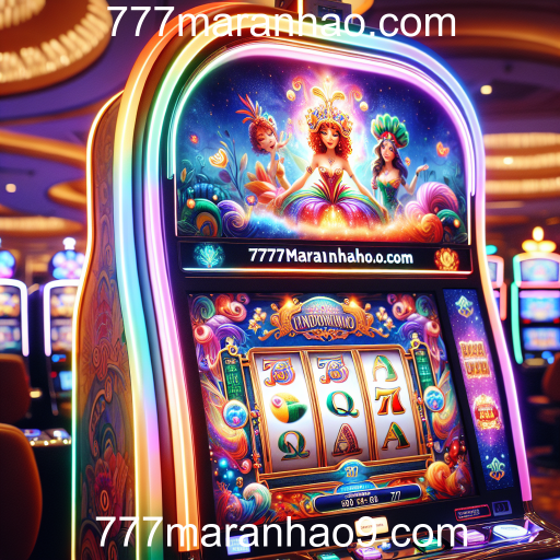 Descubra o Mundo das Máquinas de Pokie no 777maranhao.com