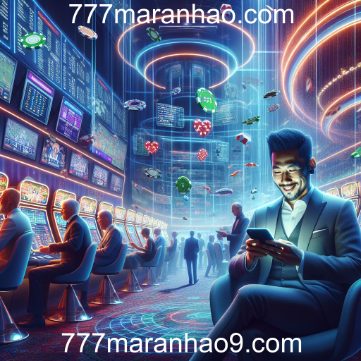Apostas Esportivas: Diversão e Oportunidade no 777maranhao.com